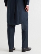 Favourbrook - Furlong Slim-Fit Merino Wool Suit Trousers - Blue