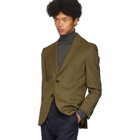 Hugo Khaki Wool Herman194 Blazer