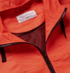 Officine Generale - Ambroise Nylon Hooded Jacket - Bright orange