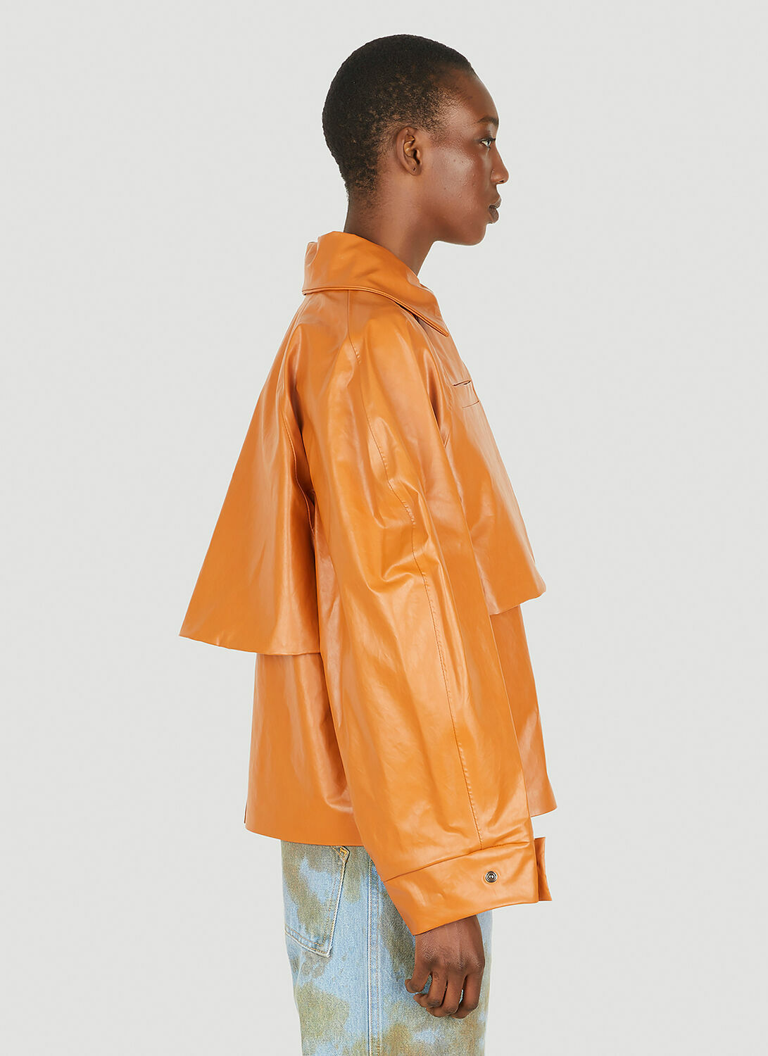 KASSL Editions Pilot Coat