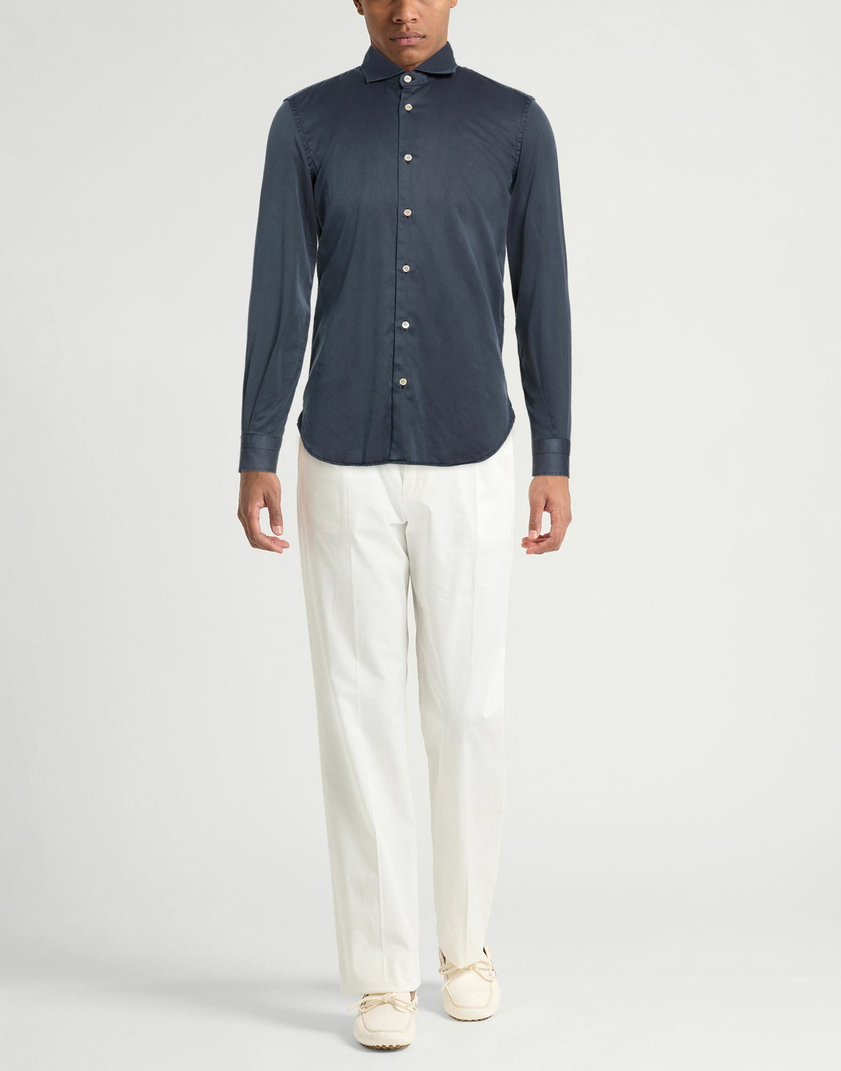 Boglioli Mens Shirt in Blue