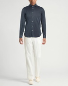 Boglioli Mens Shirt in Blue