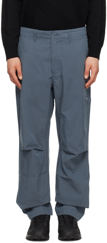 Photo: NORSE PROJECTS Blue Falke Trousers