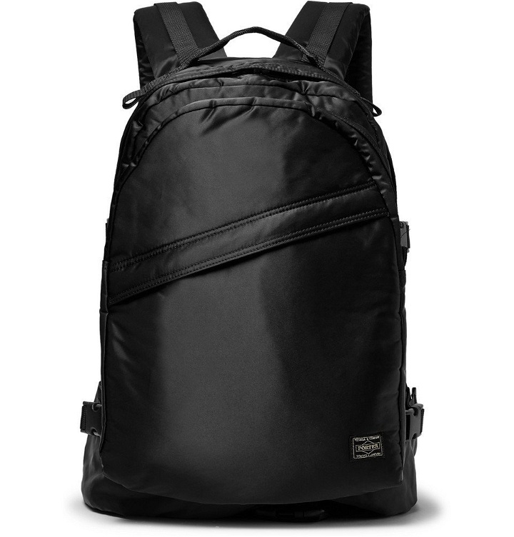 Photo: Porter-Yoshida & Co - Nylon Backpack - Men - Black
