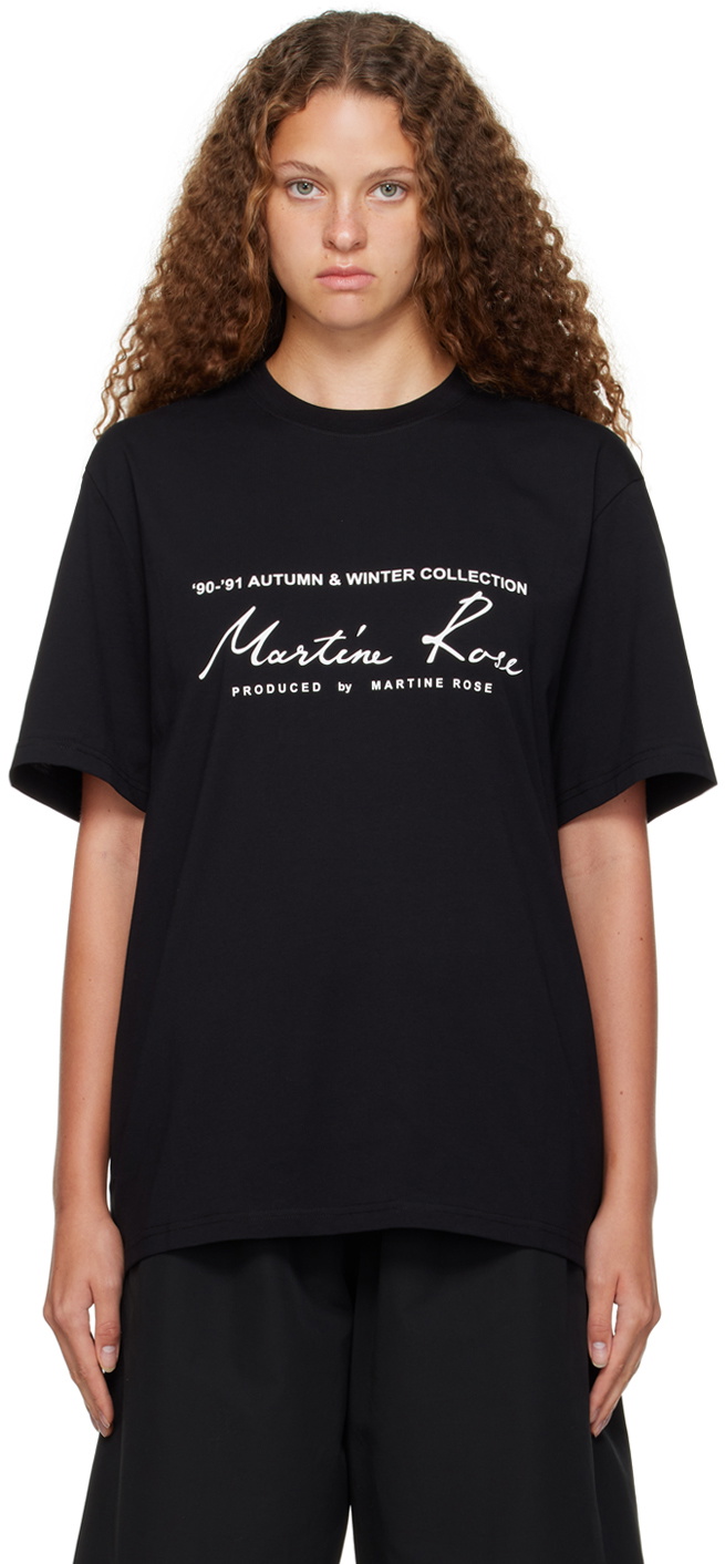 Martine Rose Grey Revels Long Sleeve T-Shirt – BlackSkinny