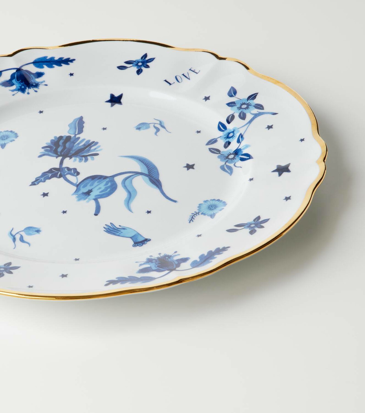 Bitossi La Tavola Scomposta Round platter