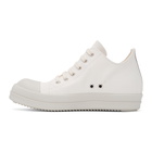 Rick Owens Drkshdw White Low Sneakers