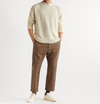Drake's - Linen and Merino Wool-Blend Sweater - Neutrals