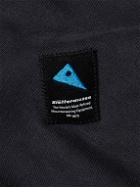 Klättermusen - Runa Maker Logo-Appliquéd Cotton-Jersey Zip-Up Hoodie - Black