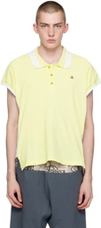 Vivienne Westwood Yellow Striped Polo