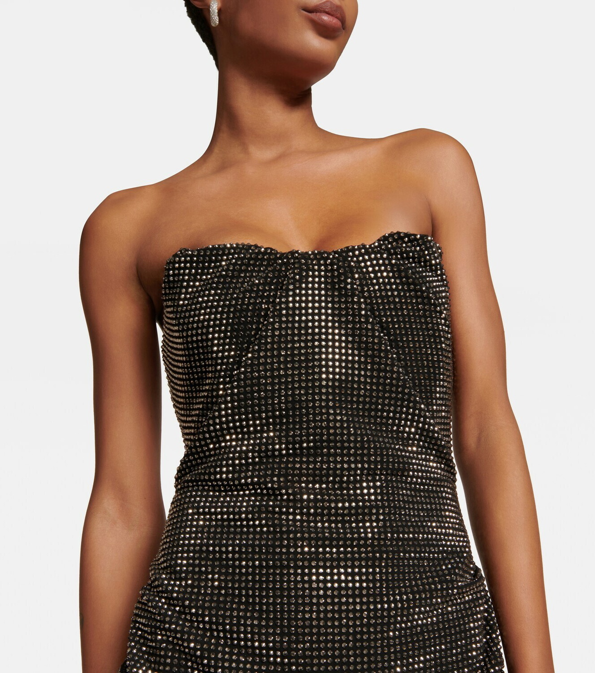 Roland Mouret Embellished strapless maxi dress Roland Mouret