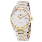 Longines Master Automatic White Dial Unisex Watch L2.793.5.97.7