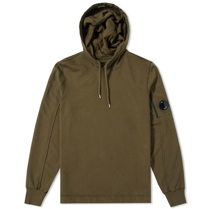 Photo: C.P. Company Arm Lens Popover Hoody