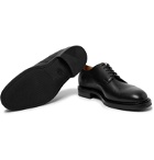 Edward Green - Windermere Suede Derby Shoes - Black