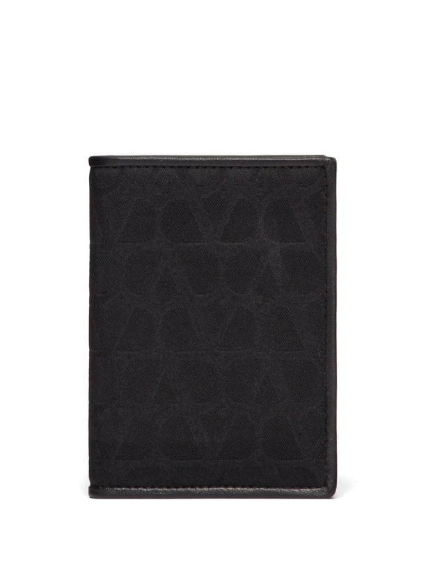 Photo: VALENTINO GARAVANI - Leather Card Holder