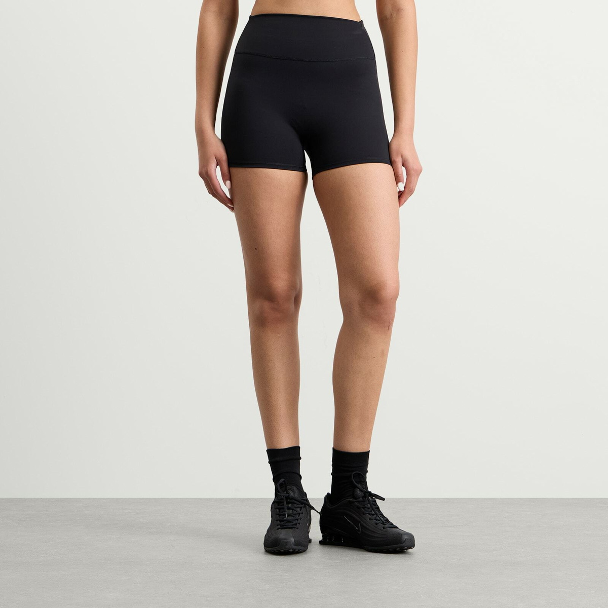 Nike Women's x SKIMS Matte Short 3" in Obsidian