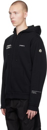 Moncler Genius 7 Moncler FRGMT Hiroshi Fujiwara Black Hoodie