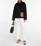 Loewe - Anagram wool and cashmere jacket