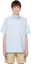 Nanushka Blue Adam Shirt