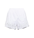 Chloe - Broderie Anglaise cotton shorts