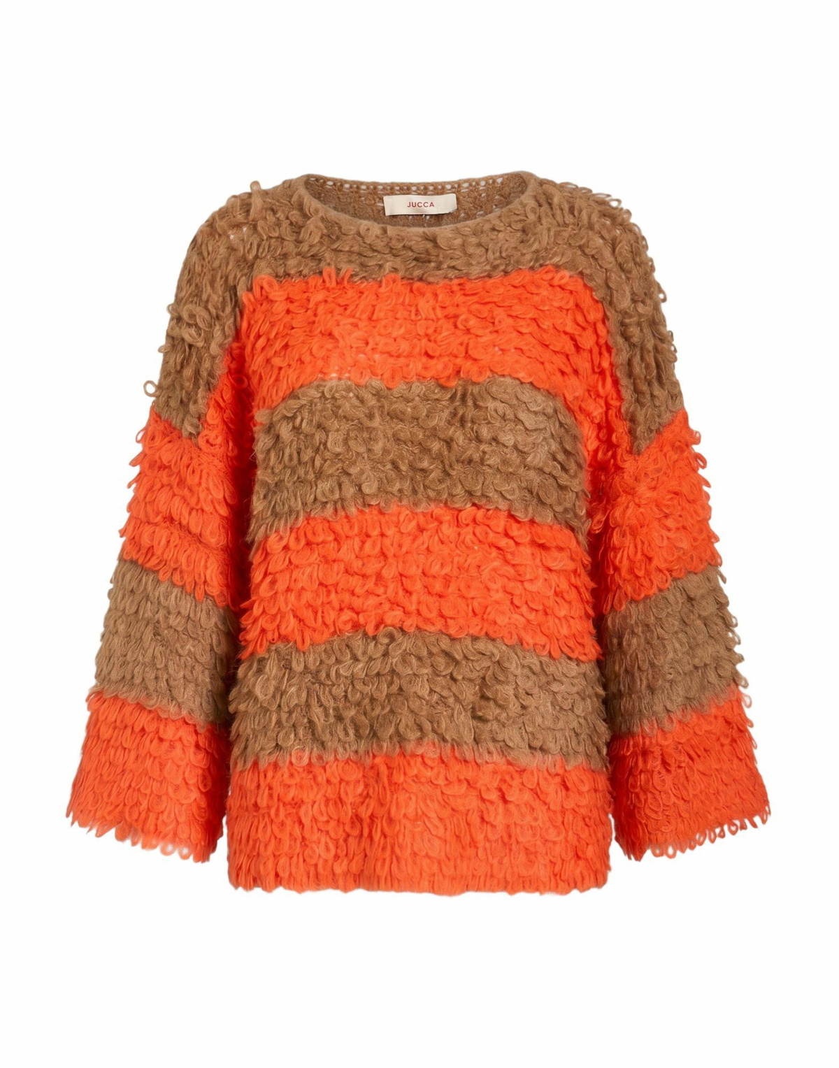Jucca Womens Sweater in Orange