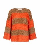 Jucca Womens Sweater in Orange
