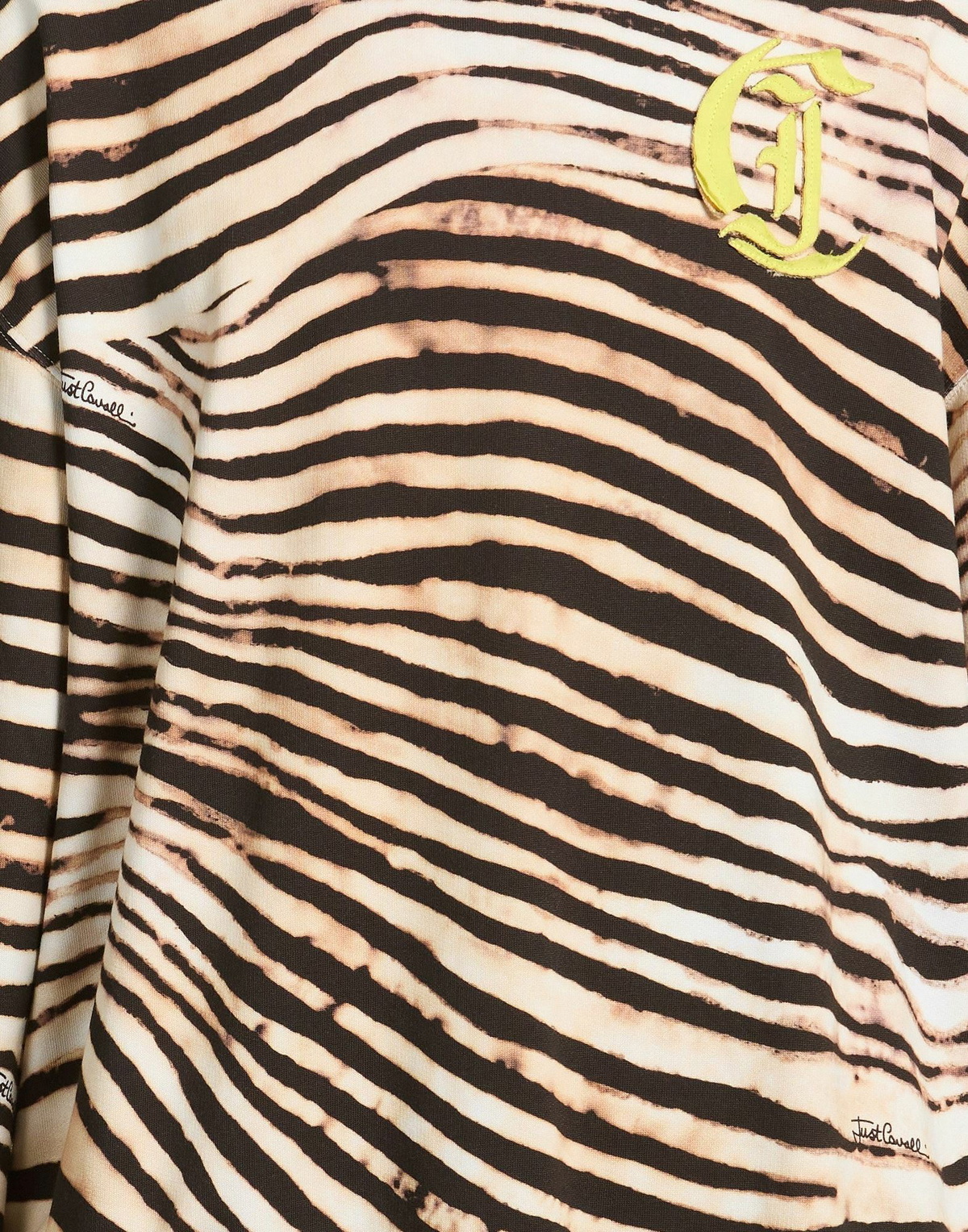 Just Cavalli Mens Sweatshirt in Beige