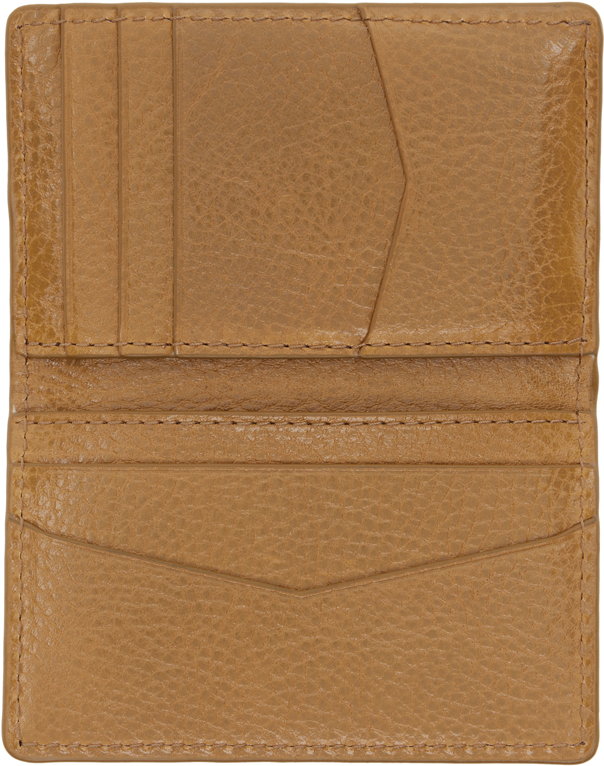LEMAIRE Tan Gear Pocket Organizer Card Holder