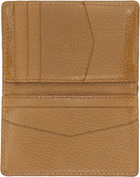 LEMAIRE Tan Gear Pocket Organizer Card Holder