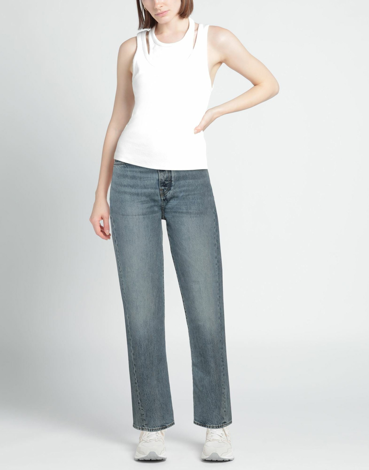 Toteme Womens Jeans in Blue