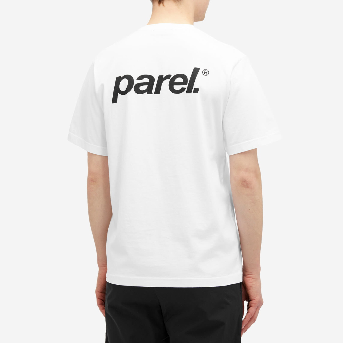 Parel Studios Men's BP Logo T-Shirt in White
