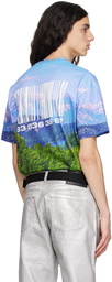 VTMNTS Multicolor Printed T-Shirt