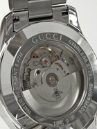 GUCCI - G-Timeless 42mm Stainless Steel Watch