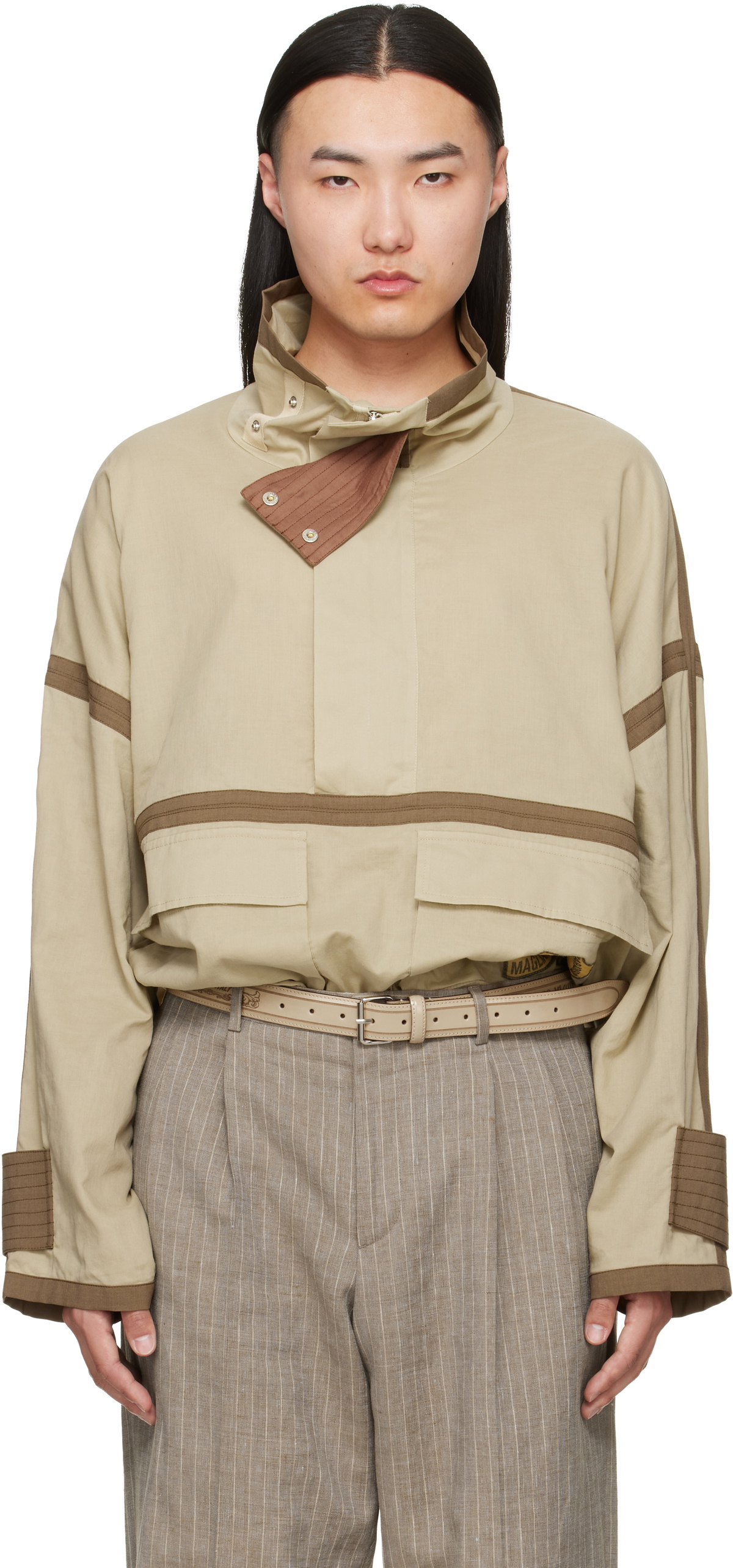 Magliano Beige Piccolo Paradiso Anorak