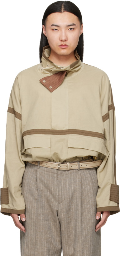 Photo: Magliano Beige Piccolo Paradiso Anorak