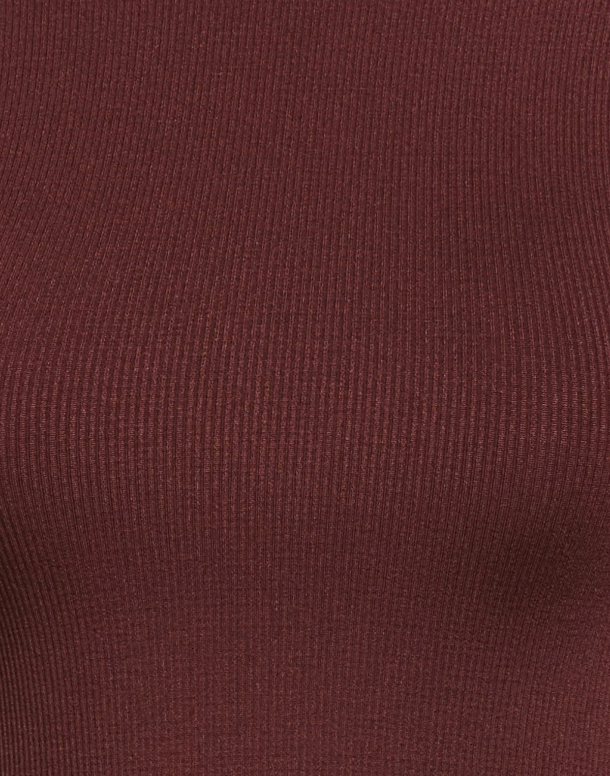 Prism Womens T-shirt Chocolate in Brown