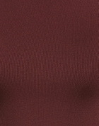 Prism Womens T-shirt Chocolate in Brown