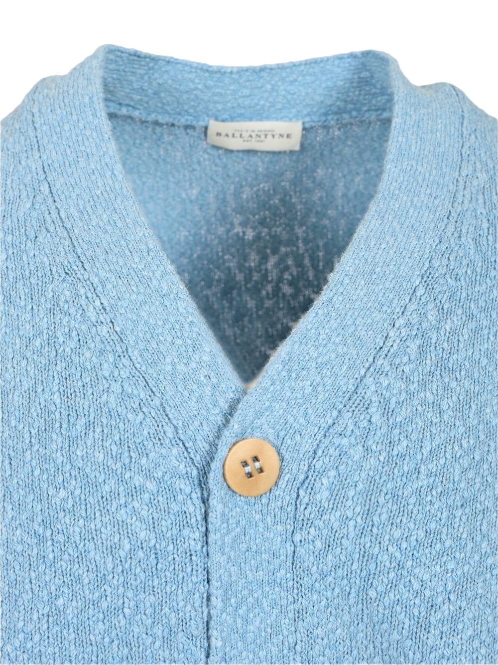 Ballantyne Cotton Cardigan