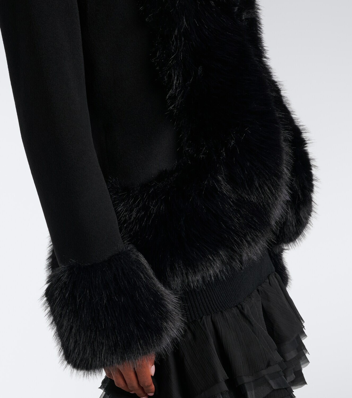 Nina Ricci Wool and cashmere jacket