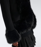 Nina Ricci Wool and cashmere jacket