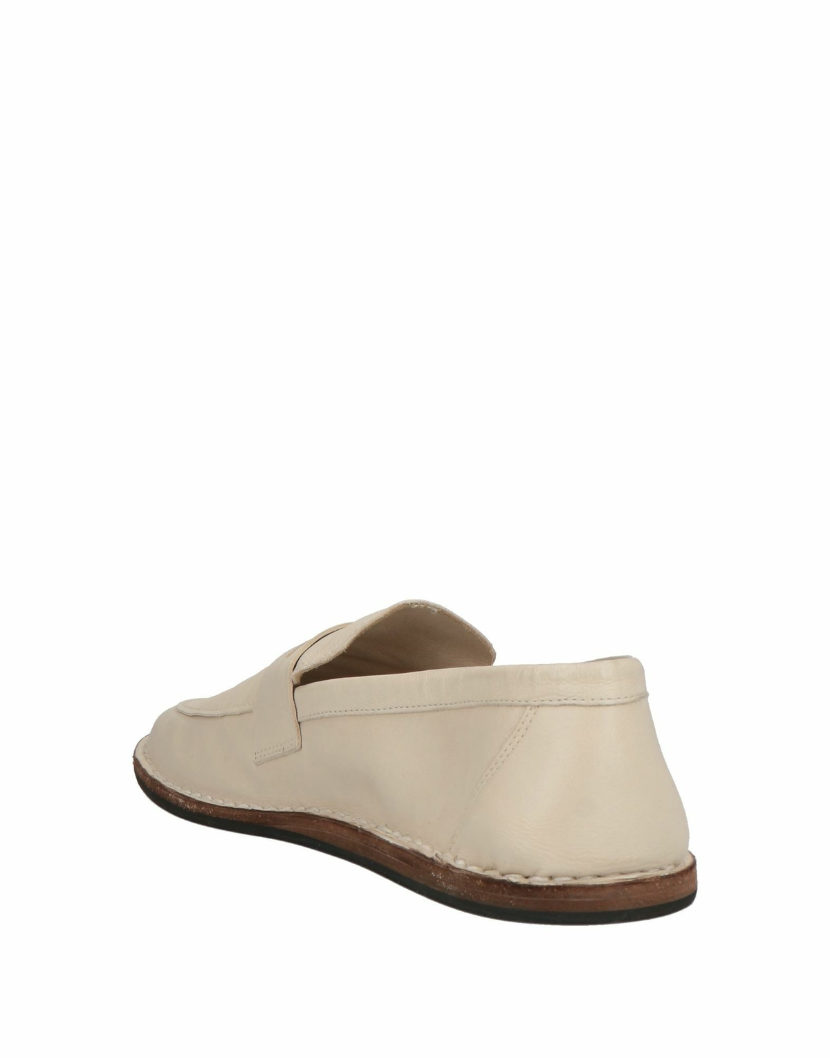 The Row Womens Loafers in Off white