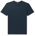 TOM FORD - Lyocell and Cotton-Blend Jersey T-Shirt - Blue