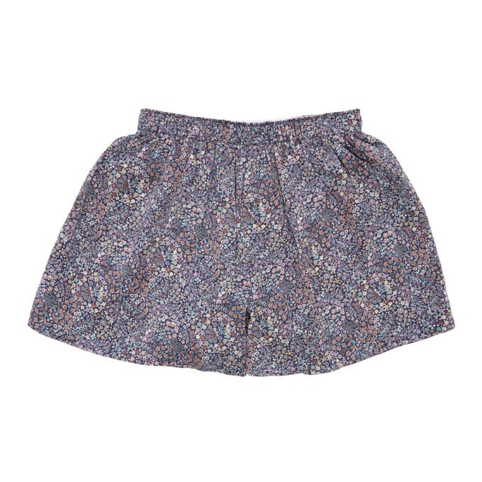 Photo: Sunspel Navy Liberty Paisley Feather Classic Boxers