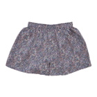 Sunspel Navy Liberty Paisley Feather Classic Boxers