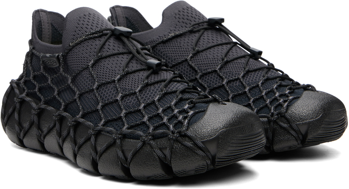 KEEN Black UNEEK 360 Sneakers