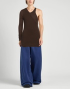 Rick Owens Mens T-shirt Dark in Brown