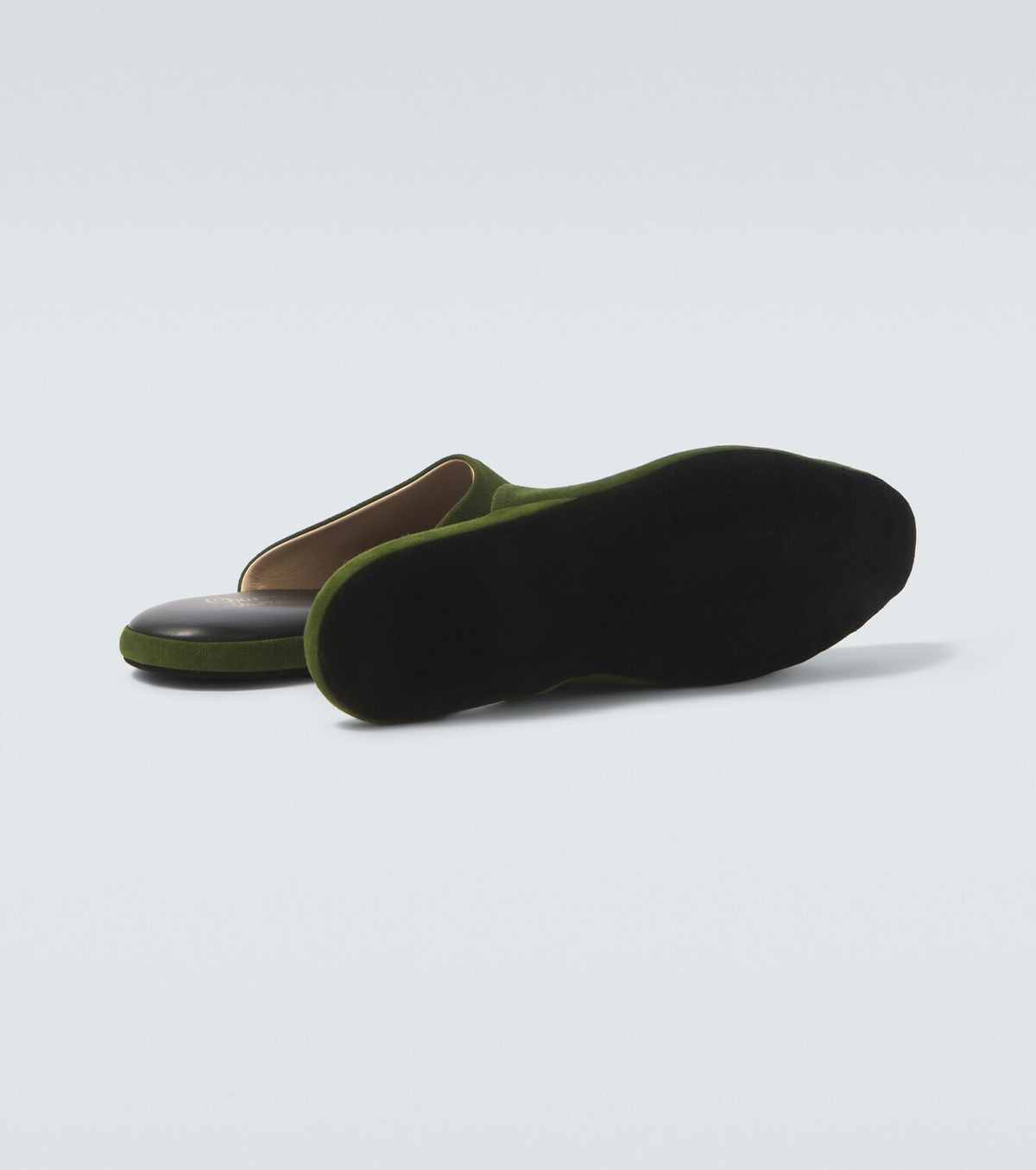 Charvet Suede slippers