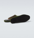 Charvet Suede slippers