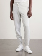 Lululemon - Steady State Tapered Cotton-Blend Jersey Sweatpants - Gray