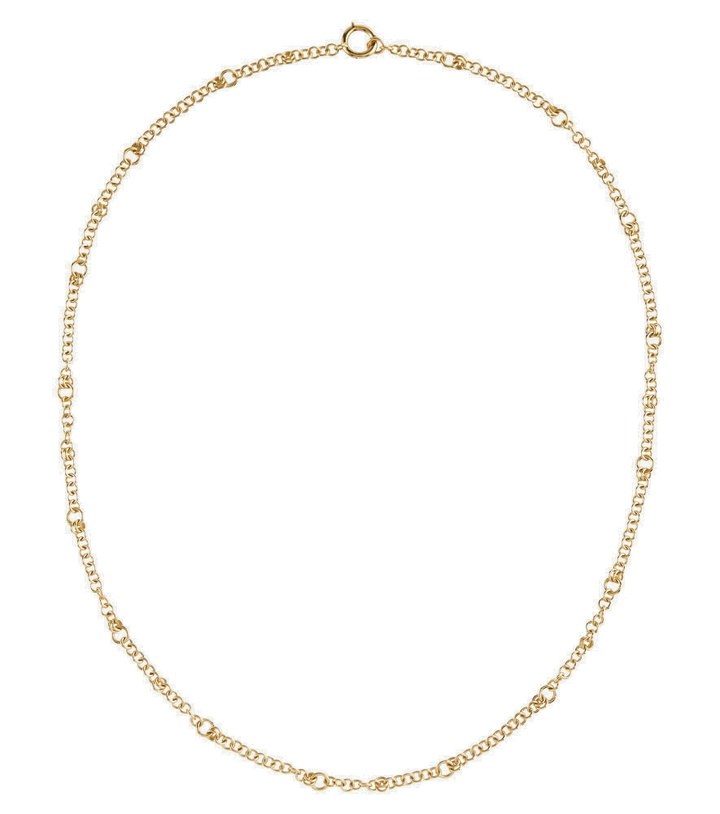 Photo: Spinelli Kilcollin - Gravity 18kt yellow gold chain necklace